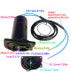 Power Trim Motor for MERCURY/MARINER LATE MODEL 25-50 HP O/B 1-RAM SYSTEM 2-WIRE MOTOR, REPLACES MERC #827675A1 - OE#: 827675A 1 - TRM0048 - PT498NM - API Marine